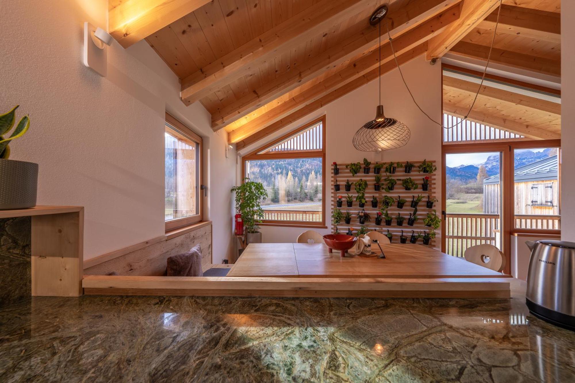 Greenwood Chalet - Spacious Alpine Retreat With Mountain Views Vodo Cadore Extérieur photo
