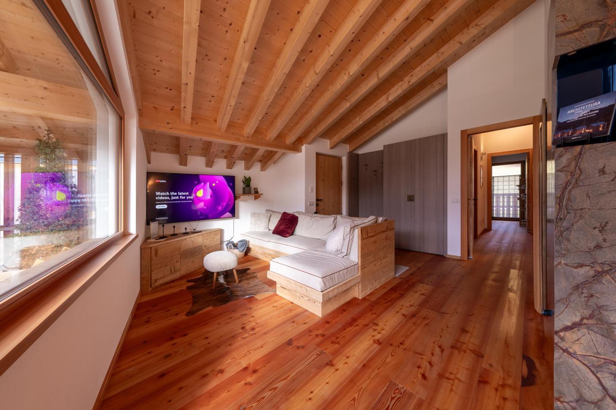 Greenwood Chalet - Spacious Alpine Retreat With Mountain Views Vodo Cadore Extérieur photo