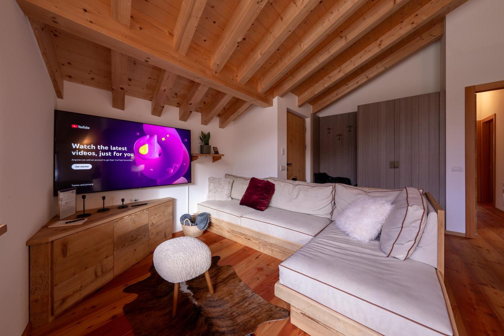 Greenwood Chalet - Spacious Alpine Retreat With Mountain Views Vodo Cadore Extérieur photo