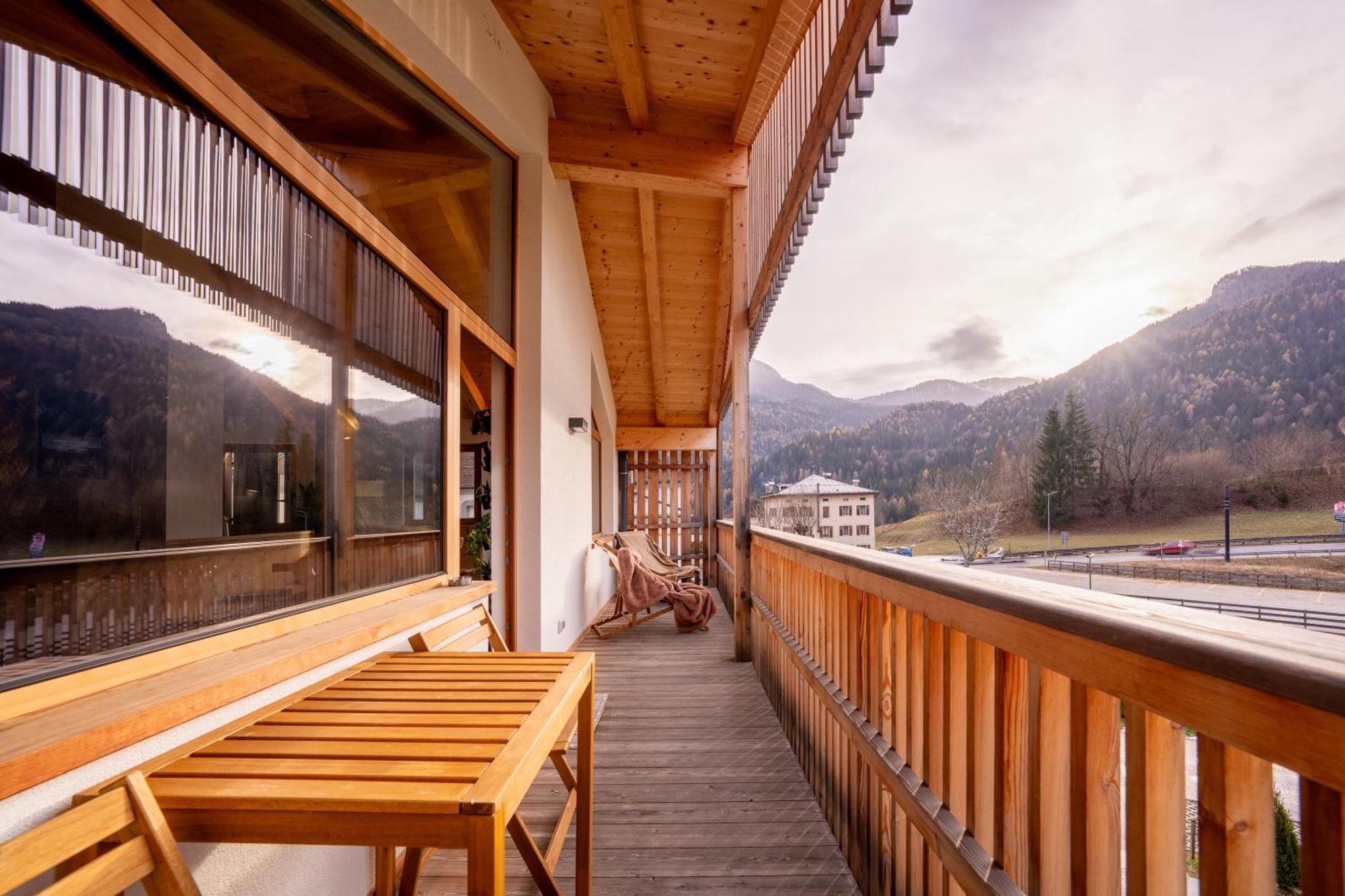 Greenwood Chalet - Spacious Alpine Retreat With Mountain Views Vodo Cadore Extérieur photo